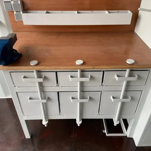 Conteneur d'atelier de 10 pieds – Image 4