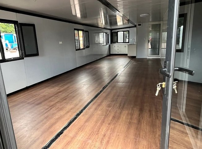 Conteneur Tiny House XXL Chalet de luxe pliable - 40 pieds 12 mètres – Image 9