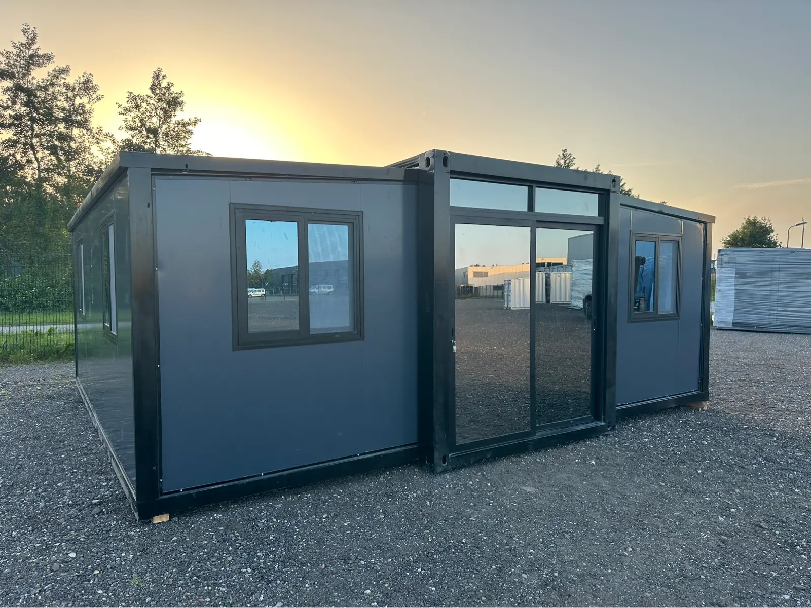 Conteneur d’habitation Tiny House Luxe Black – Image 15