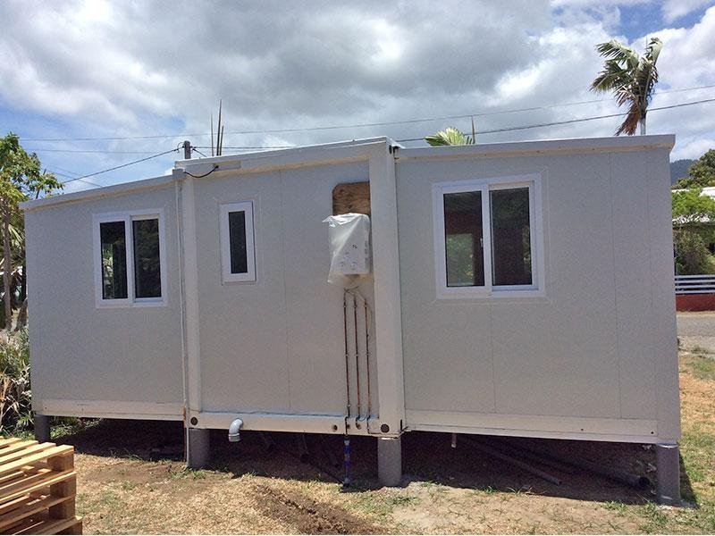 Conteneur d'habitation mobile / Tiny House de luxe deux chambres à coucher – Image 9