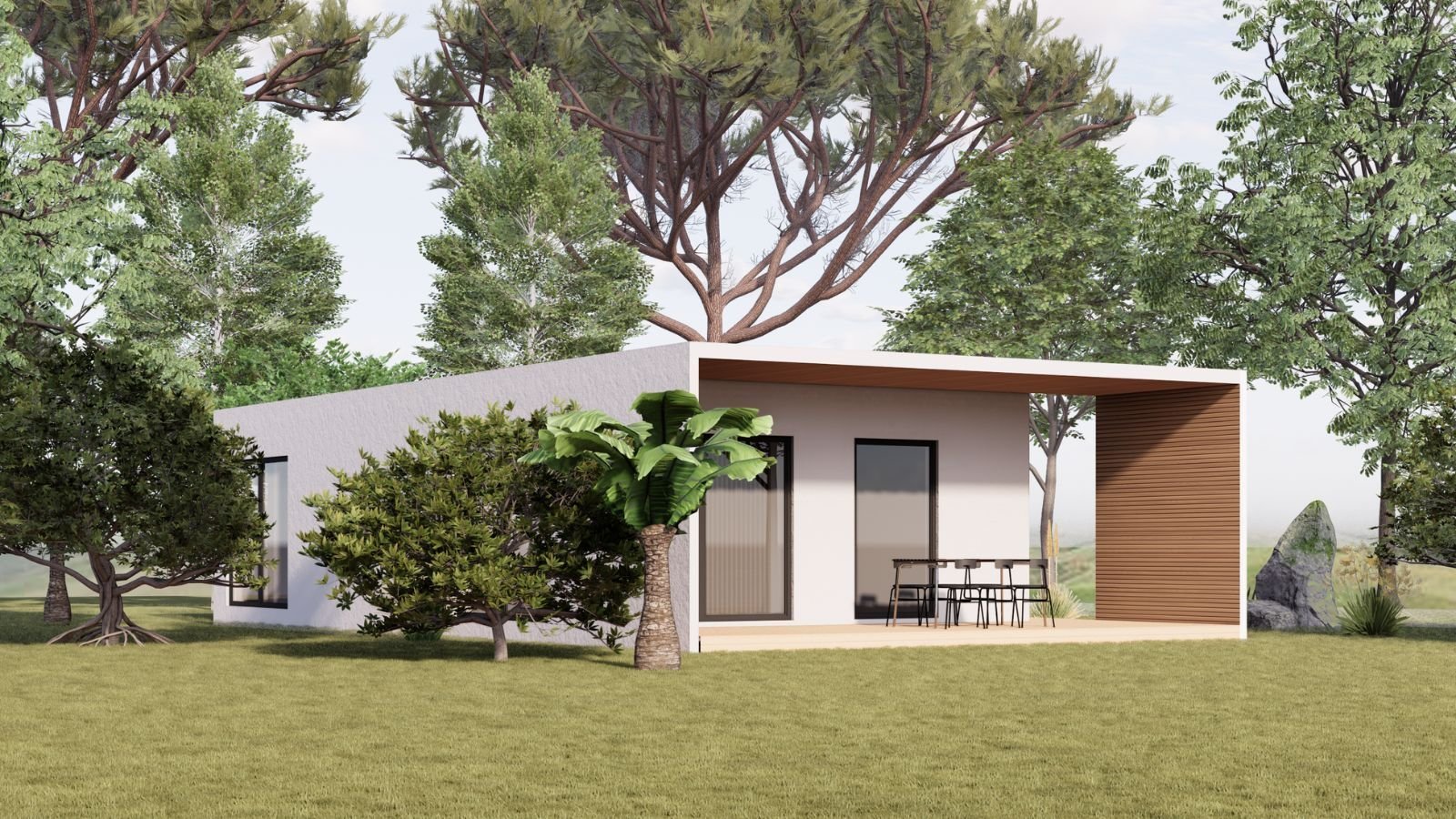 Maison modulaire clé en main de 67 m², architecture espagnole – Image 8