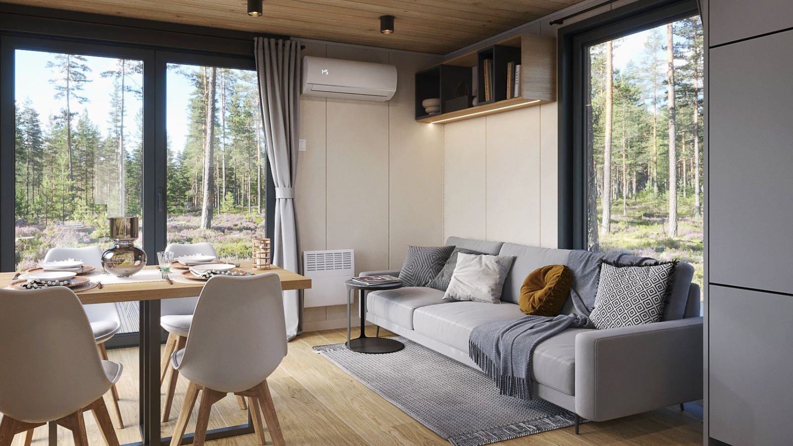 Maison modulaire clé en main de 67 m², architecture espagnole – Image 6