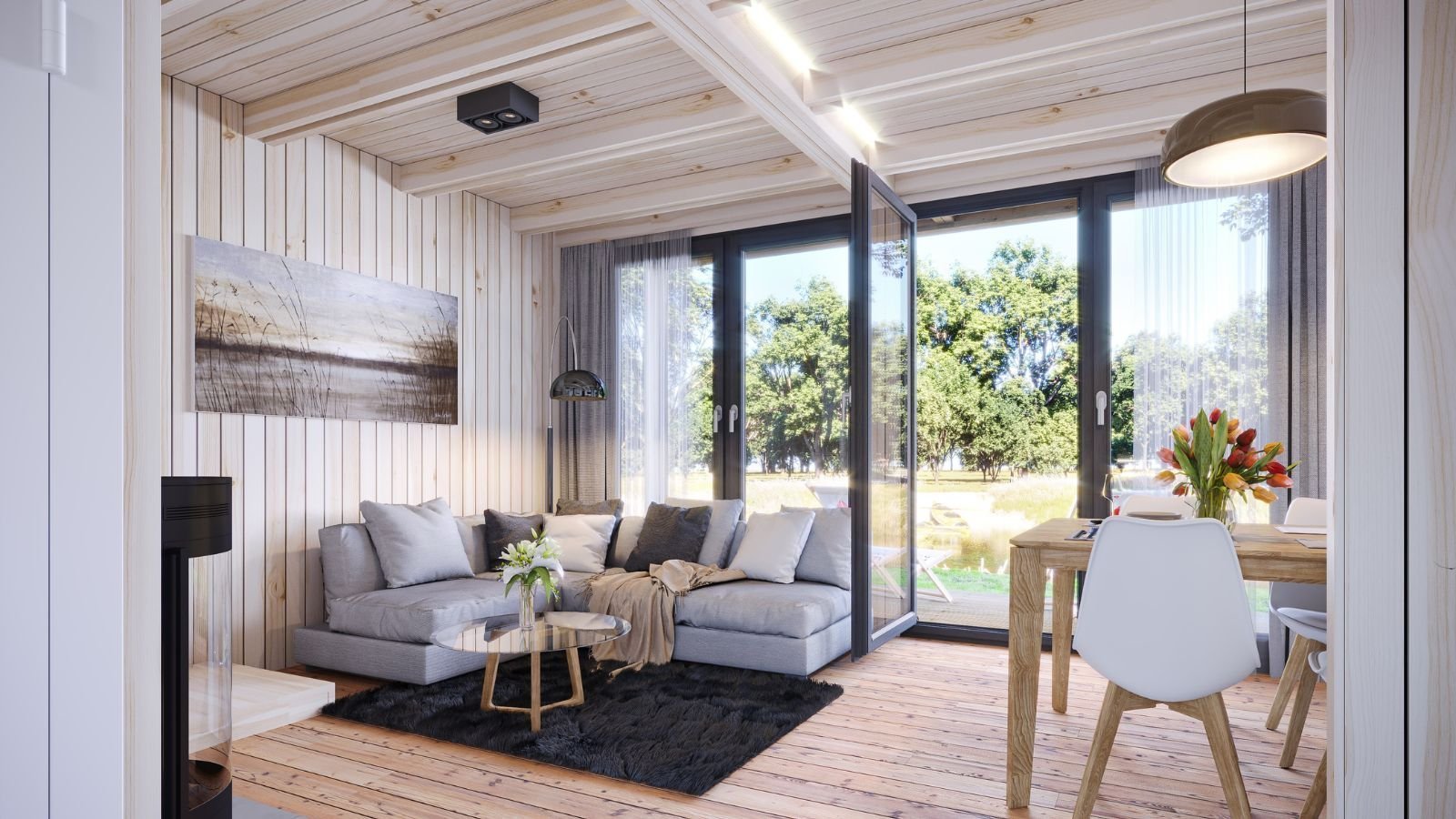 Maison modulaire clé en main de 67 m², architecture espagnole – Image 5