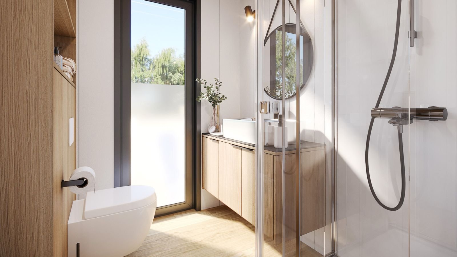 Maison modulaire clé en main de 67 m², architecture espagnole – Image 4