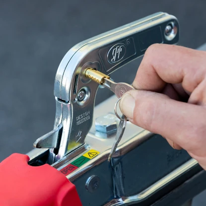 Kit de bâche haute, béquilles & roue jockey . Stema kit remorque Variolux 750 incl. – Image 3