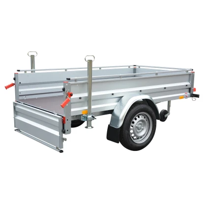 Kit de bâche haute, béquilles & roue jockey . Stema kit remorque Variolux 750 incl. – Image 12