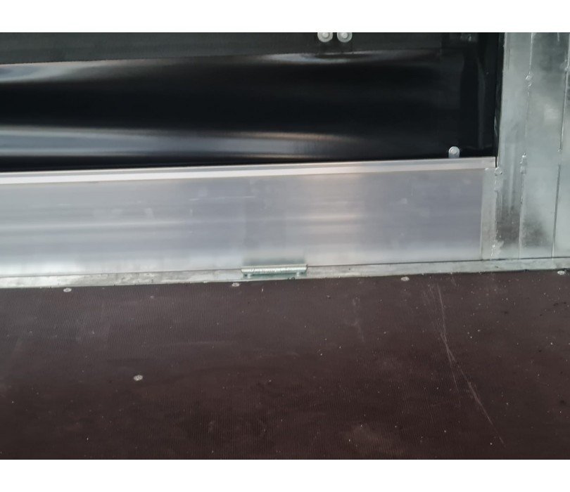 Remorque porte-voitures 620 x 210 x 240 cm avec rideaux coulissants sur 2 côtés, poids total autorisé en charge jusqu'à 3 500 kg, transporteur universel – Image 8