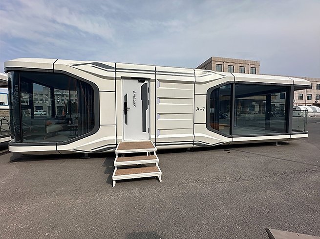 Maison en forme de capsule spatiale PRO A7 – Image 6