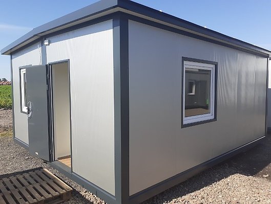 Conteneur aménagé – 2 conteneurs combinés de 35 m² – Image 3