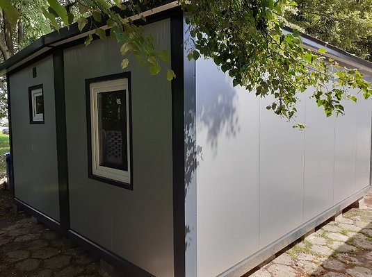 Conteneur aménagé – 2 conteneurs combinés de 35 m² – Image 11