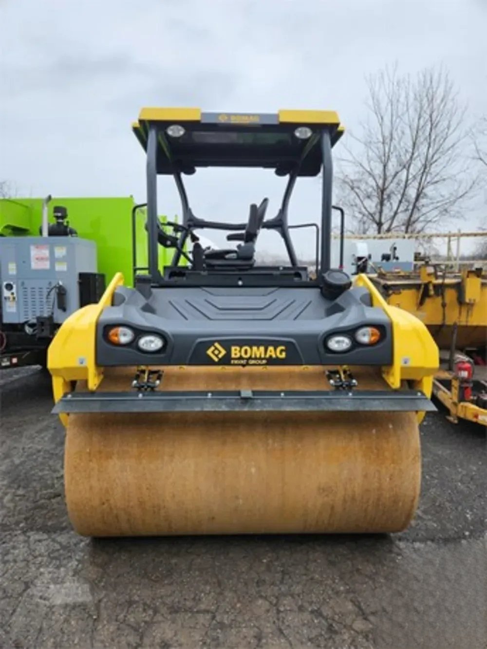 2023 BOMAG BW190AD-5 – Image 4